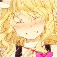 女生微笑哭泣伤感头像