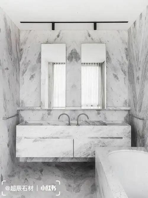 天然大理石奥兰多灰案例分享