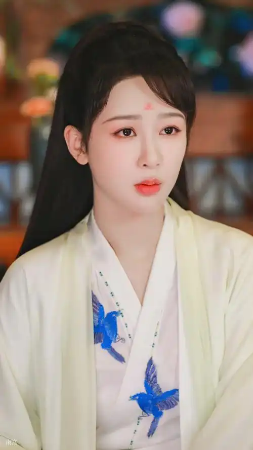 杨紫小夭白衣剧照