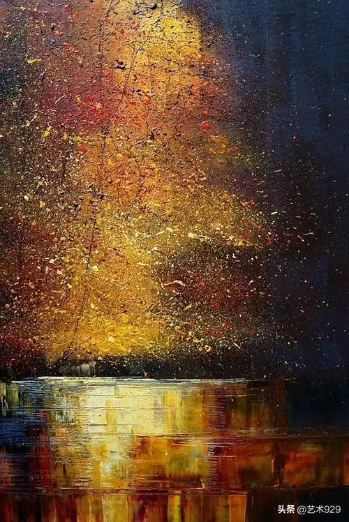 波兰画家justynakopania油画作品欣赏