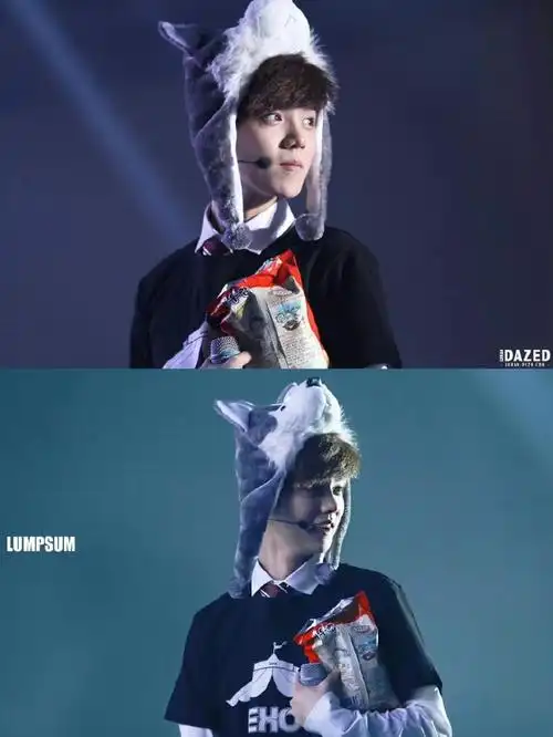 歌手鹿晗##鹿晗