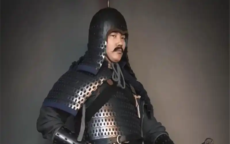 长安十二时辰甲胄装备演示(一)