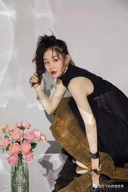 金靖又有美图了