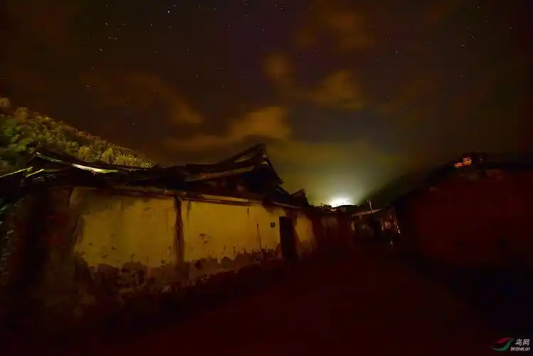 乡村夜景