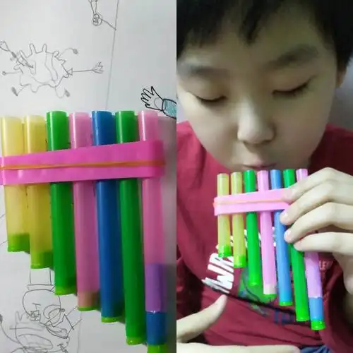 自制乐器体验音律变化之美 动手实践探索声音科学奥秘