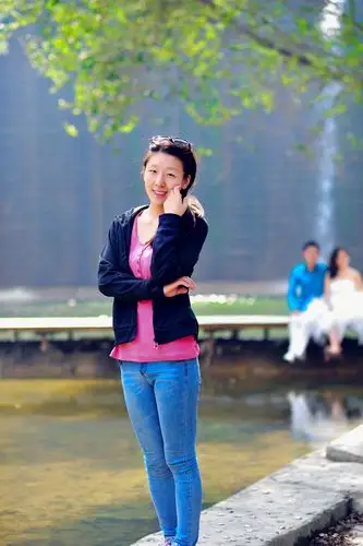 给女朋友拍的照片