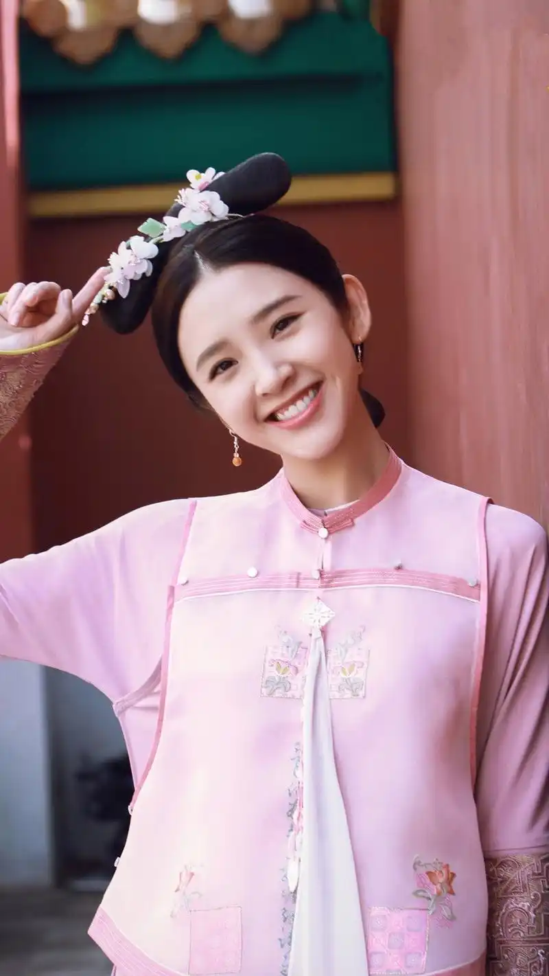 精美图集|唐艺昕饰演的建宁公主娇俏可爱