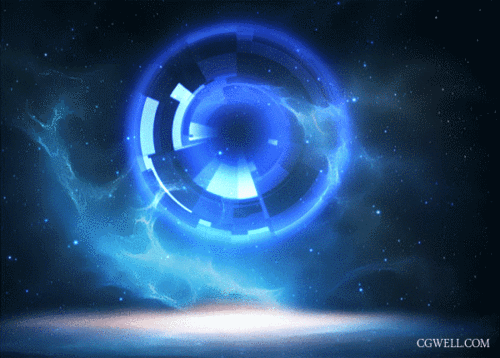 新提醒如何用分形噪波制作科技感效果游戏特效cgwellcg薇儿论坛最专业