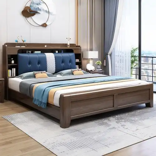 百冠环球bguan实木床