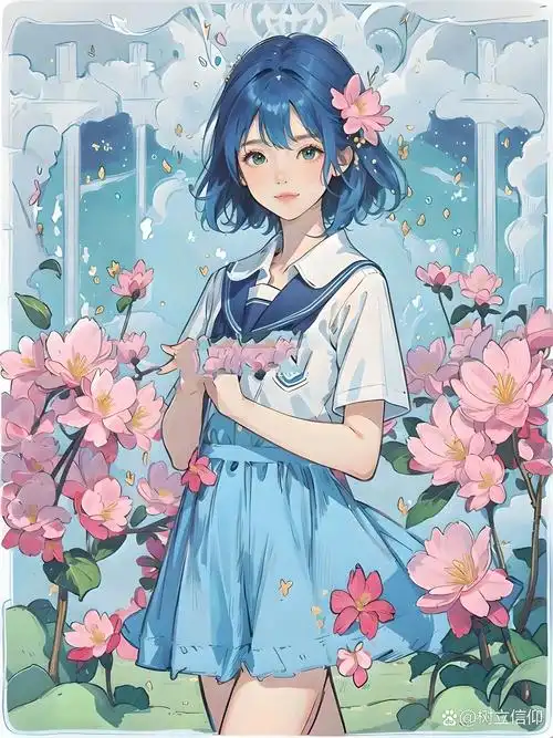 动漫素材 | 青春少女·动漫 动漫素材 | 塔罗牌少女图 此系列均为高清