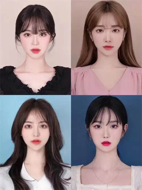 韩国证件照原图