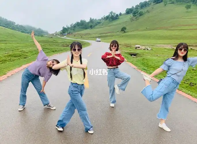 闺蜜四人拍照大全