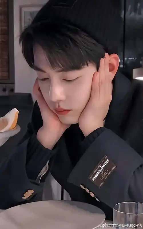 肖战#肖战,好萌哦,嘟嘟嘴