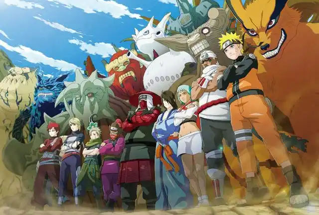 火影忍者带土出场集数图(药师兜主动帮助带土对抗五大国)