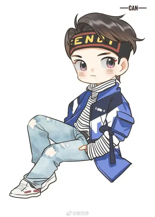 q版肖战 - 堆糖,美图壁纸兴趣社区