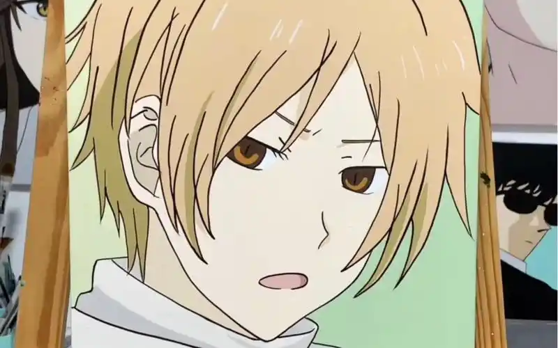 丙烯画|夏目贵志