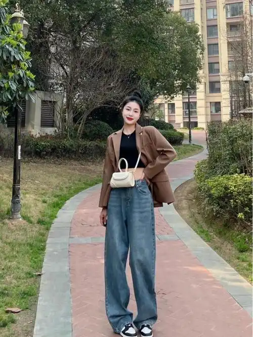 时尚休闲的春日女装穿搭定要学会这么穿简约搭配超时髦的