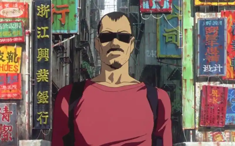 4k《攻壳机动队》(1995) 押井守的影画视觉与配乐