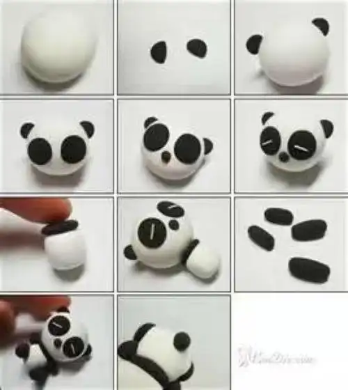 超轻黏土##小孩子##简单黏土教程##可爱##童年##动物##萌萌哒##小