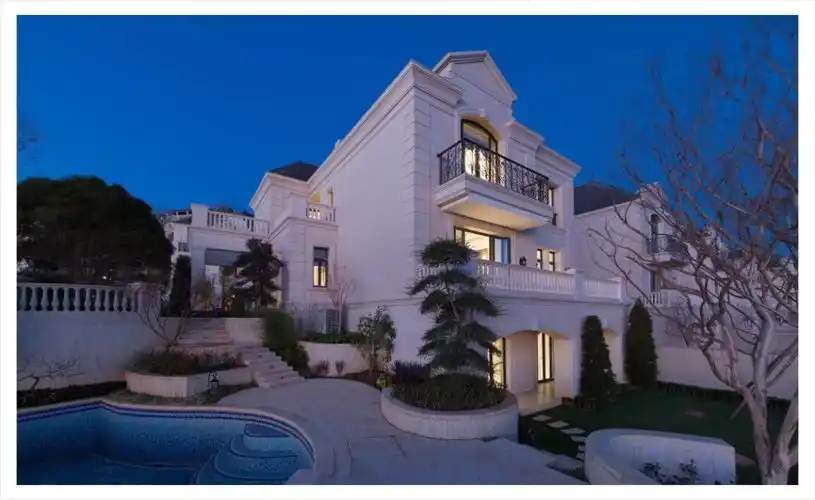 老公迷恋上了这款轻奢版的欧式风格别墅设计怎么办