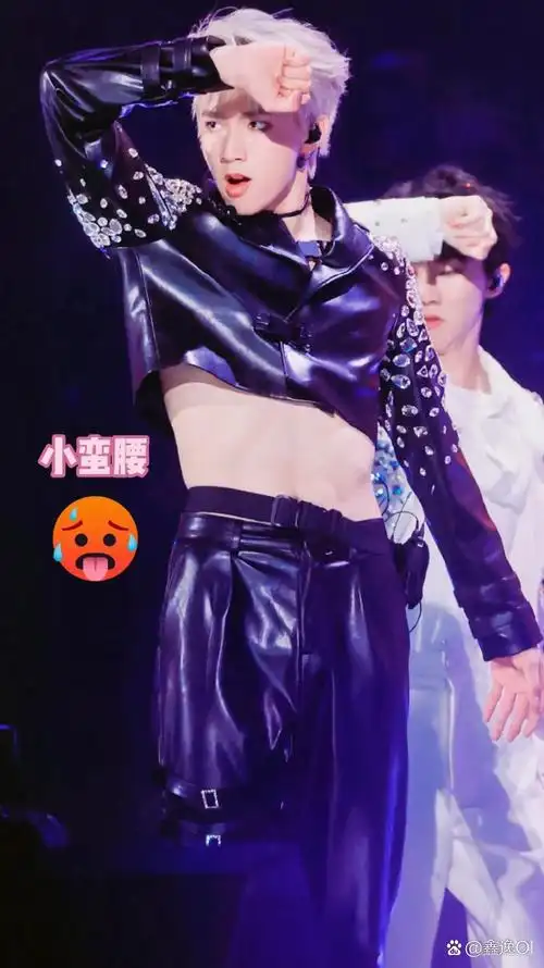 时代少年团全员腹肌来了!