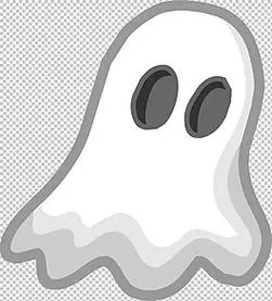 图层素材恐怖幽灵万圣节鬼幽灵免抠png透明图层素材幽灵骑士手绘万圣