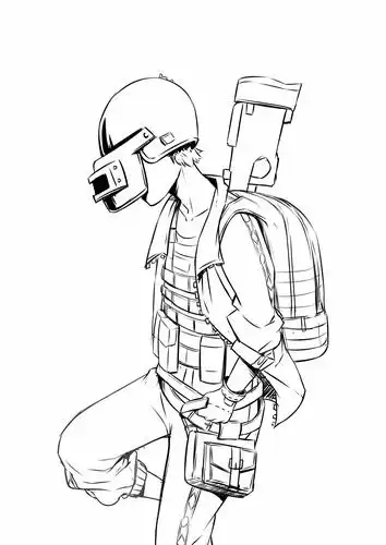 绝地求生 美团外卖|插画|插画习作|武灯 - 原创作品 - 站酷 (zcool)