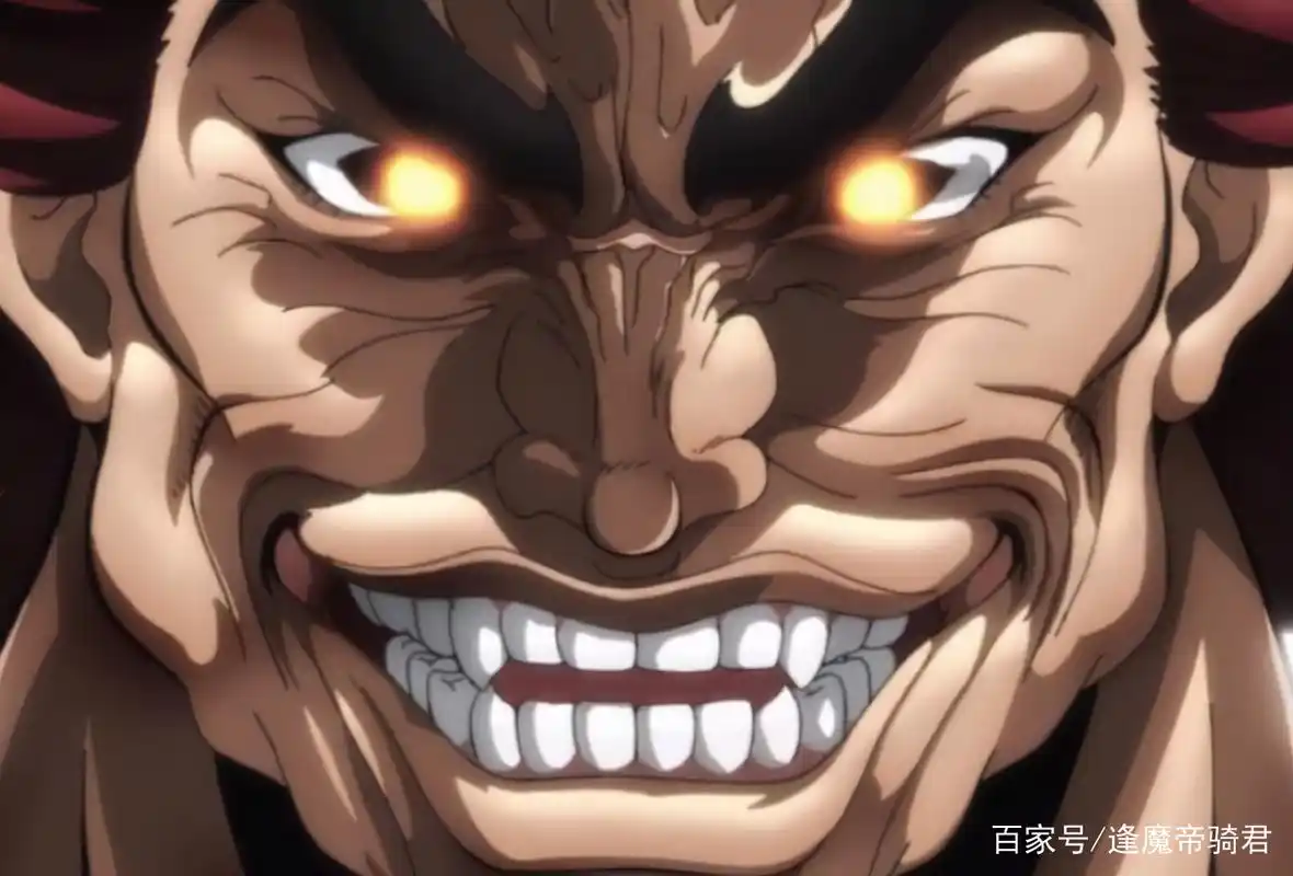 长相最凶狠的动漫角色,外貌是粗鲁大汉,但内心隐藏着"温柔"