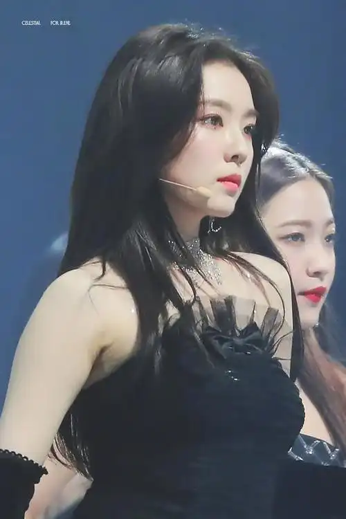 裴珠泫身穿改良版黑色抹胸纱裙献唱首尔歌谣大赏,美艳夺目