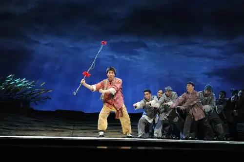 山东省吕剧院盖勇入选戏曲表演领军人才培养计划