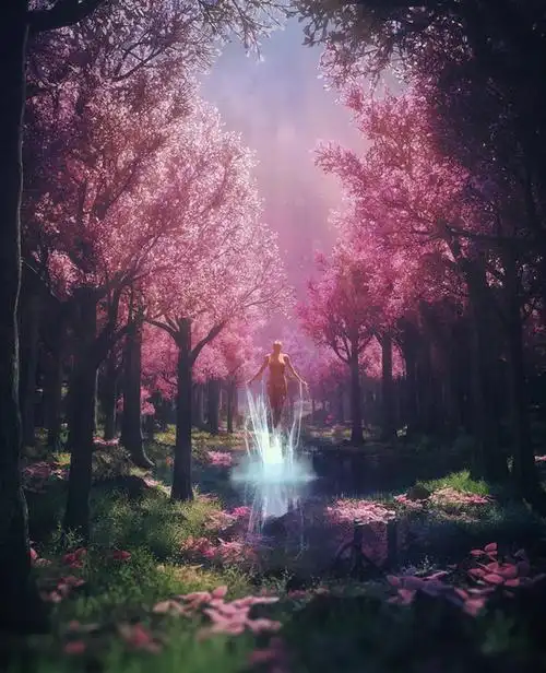 梦幻的二次元场景,有的时候会出现在观众的梦中,这真的是巧合吗