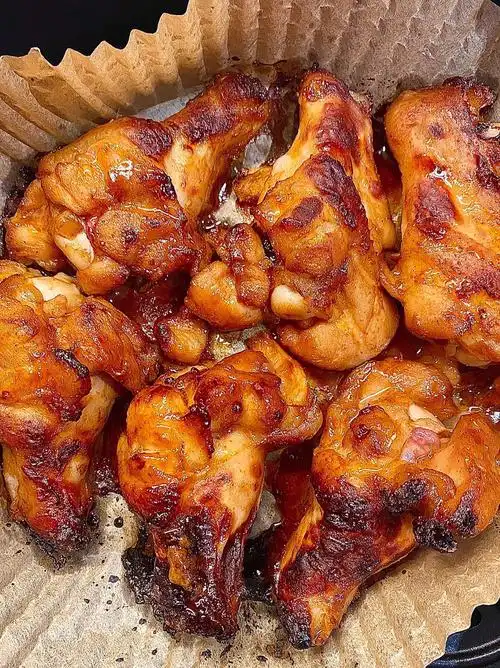 空气炸锅～奥尔良鸡翅根