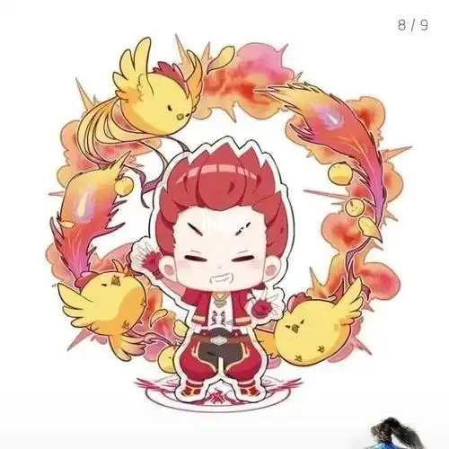 史莱克七怪q版头像_素材_头像