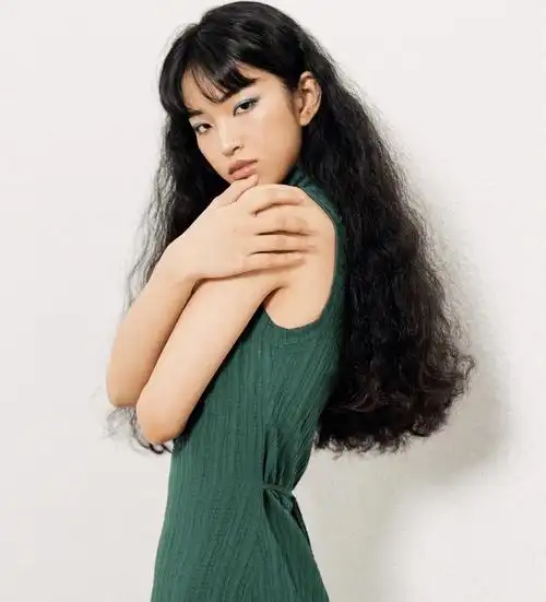 "烟花烫"_发型_中国_人类