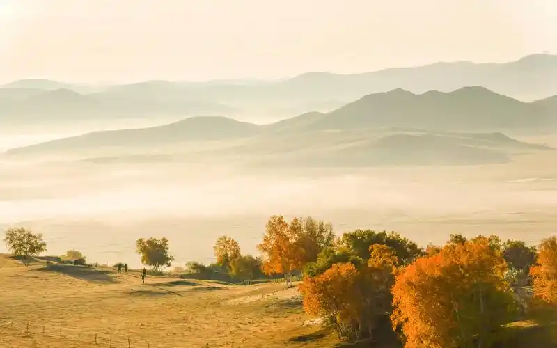 唯美乌兰布统草原高清桌面壁纸高清大图预览2560x1600_风景壁纸下载