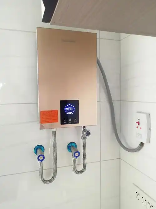 装修记录|即热式电热水器安装只花19.8元