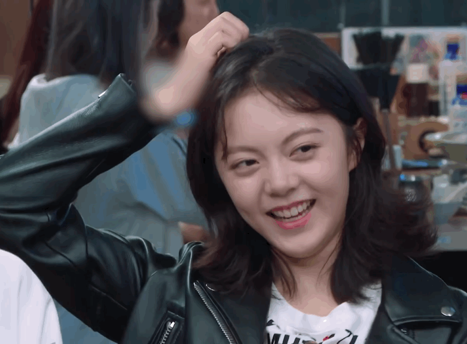 赵今麦的眼睛有"三层眼皮",就算关掉十级美颜也依旧大很大