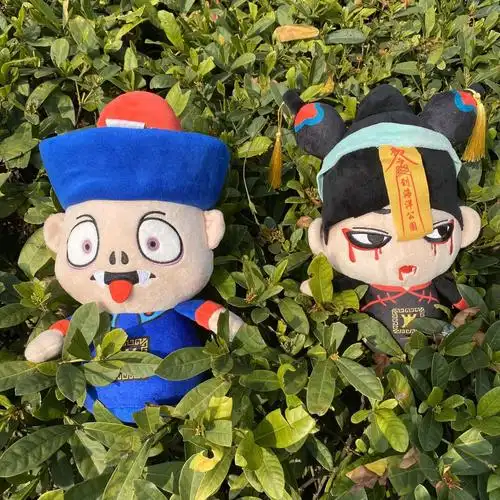 工厂定制定做仿真僵尸毛绒玩具小僵尸游戏公仔挂件情侣创意礼物