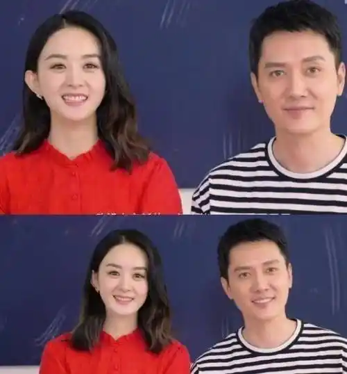 原创42岁冯绍峰被指暴瘦,赵丽颖出镜和老公像"两代人",穿粉裙甜味十足