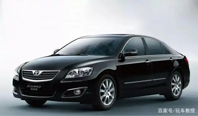 2006年5月23日,广汽丰田首款车型camry正式下线,中文