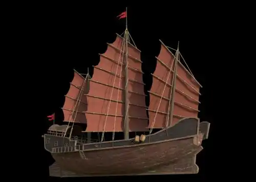 古代帆船-塔玛瑞尔砖学家的收藏夹