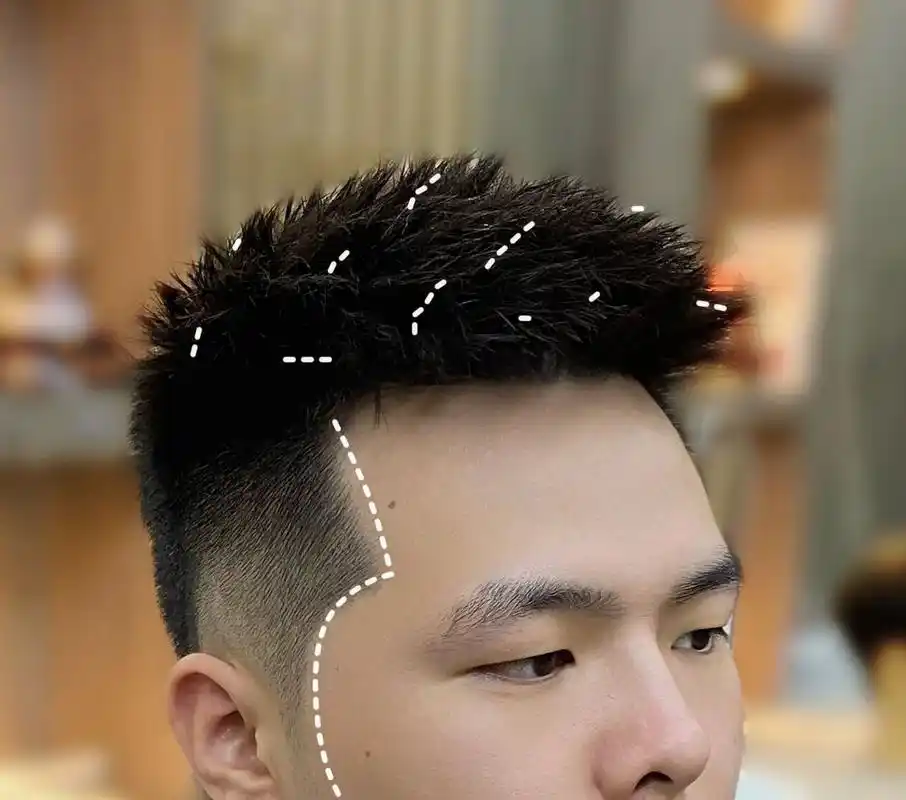 锡纸摩根烫前刺短发 是的发质服帖不蓬松,不好打理的伙伴