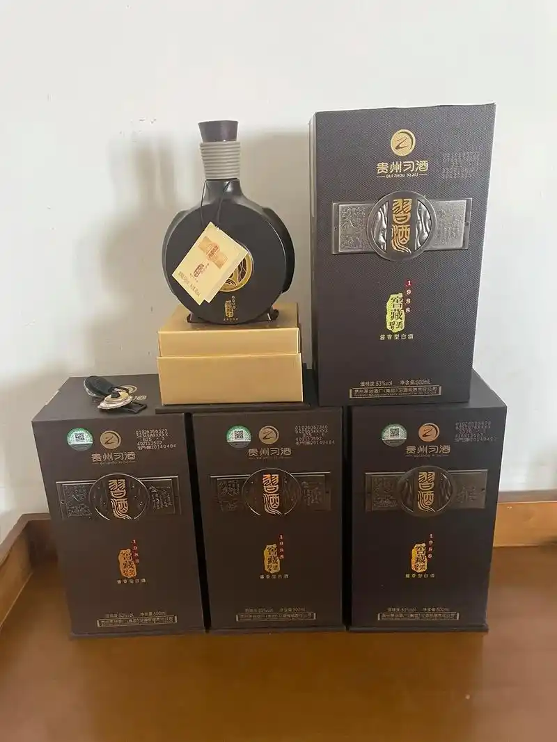 习酒窖藏1988#酱香型白酒 #以酒会友 #好物推荐97 # - 抖音