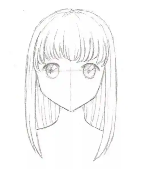 头发简笔画 头发简笔画简单又漂亮