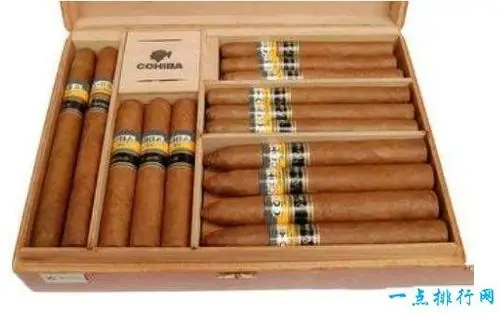 世界上最贵的烟top10 好彩香烟一盒要66万人民币!