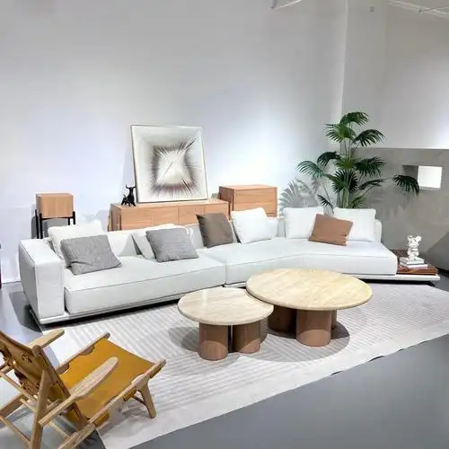 minotti地平线沙发意式极简沙发代表作