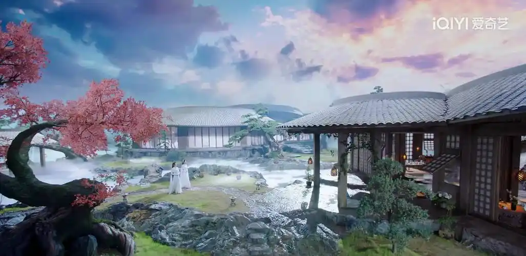 月歌行超越以往仙侠剧被低估的特效场景_洛歌_感觉_四季