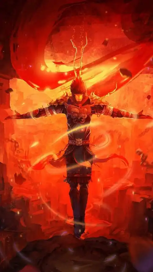 齐天大圣孙悟空,高清图片,手机锁屏桌面-壁纸族