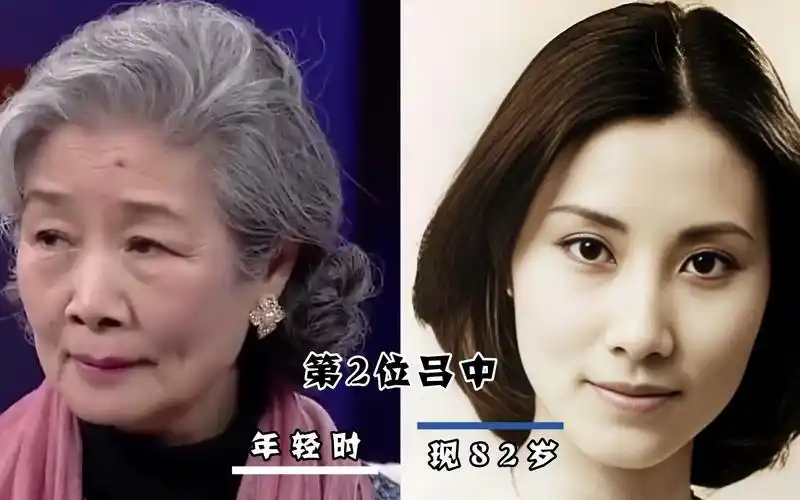内地十大老戏骨女演员今昔对比