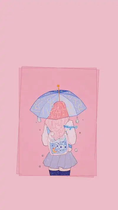 动漫壁纸╱ins壁纸╱少女心╱可爱╱治愈╱小清新╱插画/唯美壁纸